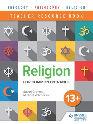 cover image of Religion for Common Entrance 13+ Teacher Resource Book